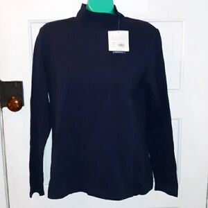 Croft & Barrow mockneck new with tags